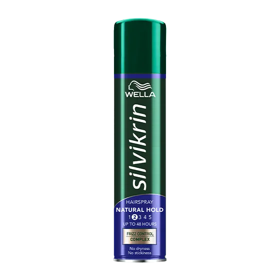 1724244503-silvikrin-classic-natural-hold-hairspray-hold-25-250-ml.png.webp Natural Hold Hairspray 250 ml