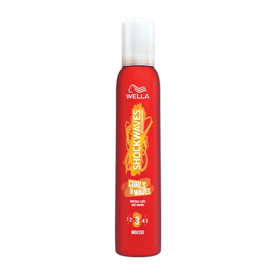 1724251304-wella-shockwaves-curls-and-waves-mousse-200-ml.png.webp Curls and Waves Mousse 200 ml
