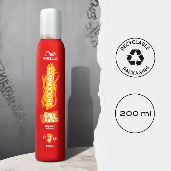 1724251304-wella-shockwaves-curls-and-waves-mousse-200-ml_3.jpg.webp Curls and Waves Mousse 200 ml