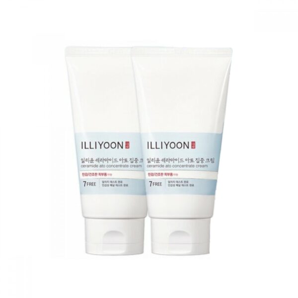 illiyoon-ceramide-ato-conentrate-cream-double-set-150ml-150ml-725.jpg ILLIYOON - Ceramide Ato Conentrate Cream Double Set - 150ml + 150ml