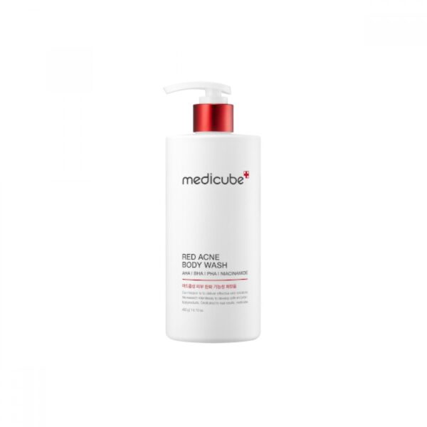medicube-red-acne-body-wash-400ml-788.jpg medicube - Red Acne Body Wash - 400ml