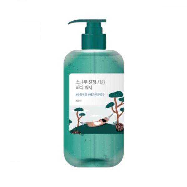 round-lab-pine-calming-cica-body-wash-400ml-914-1.jpg Round Lab - Pine Calming Cica Body Wash - 400ml